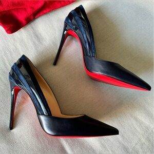 Christian Louboutin Super Pump 100 Nappa Leather Heels – Rare, NIB